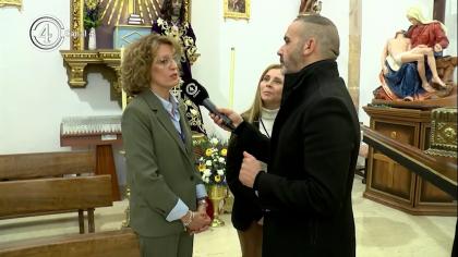  Ayuntamiento de Munera se prepara para la Semana Santa 2026.