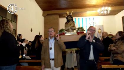  Bajada del Cristo de Moharras. Banda Moharras - AM StmoCristo de las Injurias