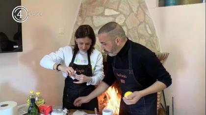 Rollos Fritos con Mayte Bordados Martin