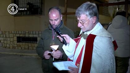 Camino al Calvario desde Parroquia San Sebastián 30-03-26