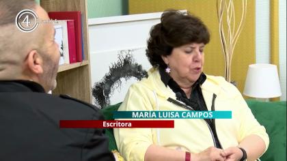 La Escritora Maria Luisa Campos nos presenta su 5º libro.