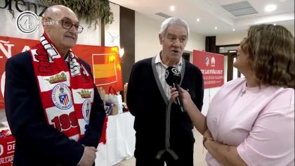  35º Aniversario de la Peña Atlético de Madrid de Villarrobledo.