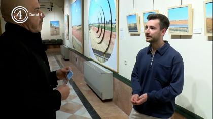 Hacemos un recorrido por la exposición de Rubén Almansa