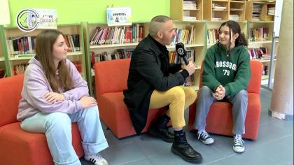 Hablamos con dos alumnas del Ies Cencibel que viajarán a Canadá gracias a la Beca Amancio Ortega.