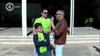 Celebramos el Día de la Educación Física en la Calle con los vecinos y  vecinas de Ayuntamiento de Minaya