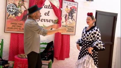 Nos preparamos para la Feria de Abril desde el Patio del El Terrero.