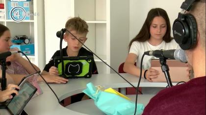  Nos colamos en la Radio del Colegio Jiménez de Córdoba con motivo del Día Internacional del Libro.