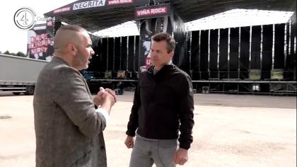 Hablamos con el Director del Viña Rock horas antes de que empiece el festival.