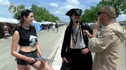 Entrevistas gente Jueves mañana de Viña Rock  30-04-26