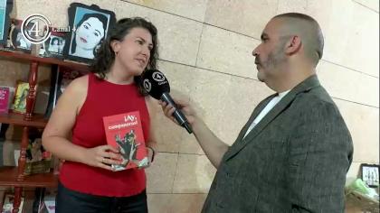 Entrevistamos a Lidia García y nos habla de su libro 