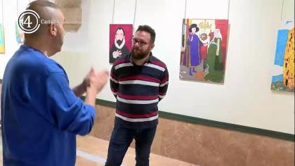 Moises Requena nos presenta su nueva exposición.
