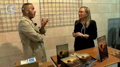 Hablamos con la escritora Montserrat García.