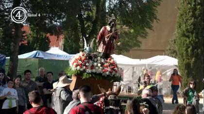 Procesión y elección romeros 2026 - sábado tarde de romería