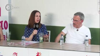 . Chicas 10 nos invita a su V Corte de Jamón, este año en el Pabellón Ferial.