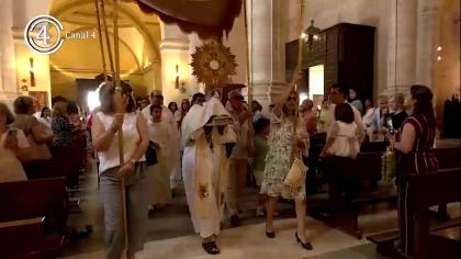 Procesión Corpus Christi 2026