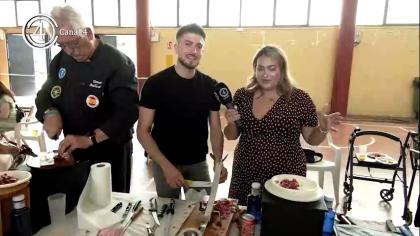 V Corte Jamón Solidario Chicas 10 AmAC 2026