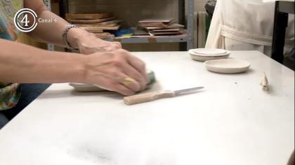 Visitamos el taller de cerámica de la UP 