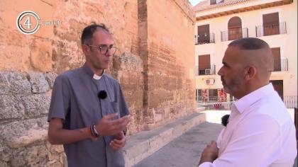 Daniel Galindo de Parroquia de San Blas nos habla de su visita al Papa León XIV.