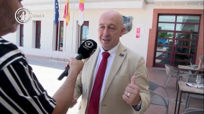 Felicitamos a Diego Calero de La Hospedería - El Provencio por su reconociemto en los Premios San Juan 