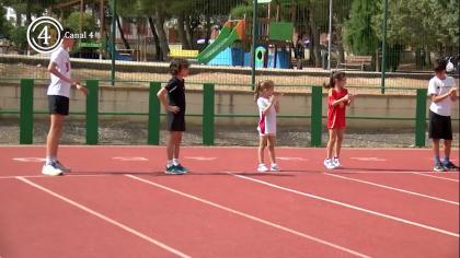 Visitamos el Campus de Verano Proarte Atletismo Villarrobledo