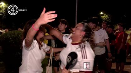 Celebramos con Villarrobledo el Triunfo de la Selección Española.