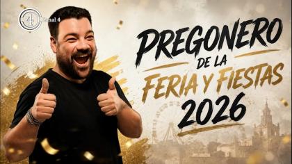  Felicitamos a Jesús Arenas como Pregonero de la Feria 2026 de Villarrobledo.