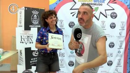Nos colamos en la Rision Week.
