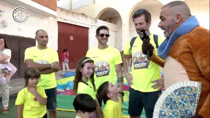Chicas 10, organizacón y peñas nos invitan al Gran Prix 