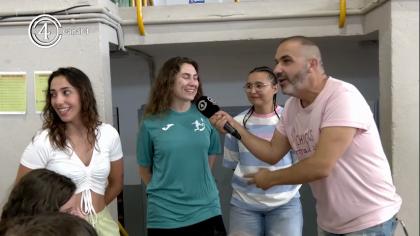 Nos colamos en el Campeonato de Fútbol Sala Femenino.