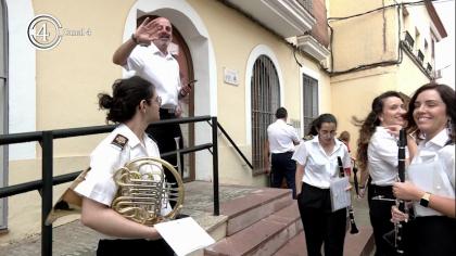 Recorrido y visita a Jesús Arenas de la Diana Institucional 
