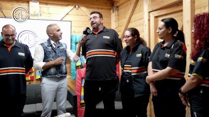 Caseta Canal 4 TV Viernes Inauguración Feria y Fiestas 2026