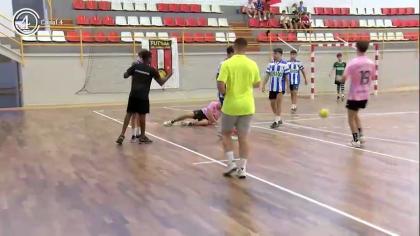 Campeonato futsal sub 16 y tradicional corte de jamón de feria en la Fresca 18-08-26