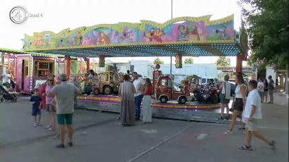 Día del Niño - Atracciones de feria