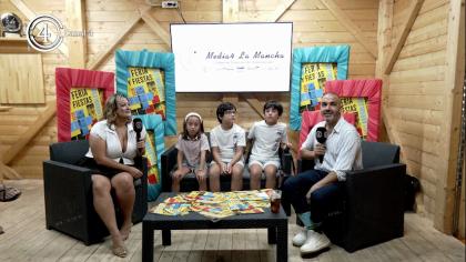 Caseta Canal 4 TV Miércoles