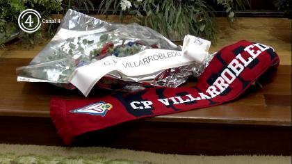 El CP Villarrobledo ha realizado la tradicional ofrenda a la Virgen de la Caridad con motivo del inicio de una nueva temporada.