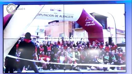 Jornada de taller de esparto y XXV Aniversario Circuito Carreras Populares en la Feria de Albacete 