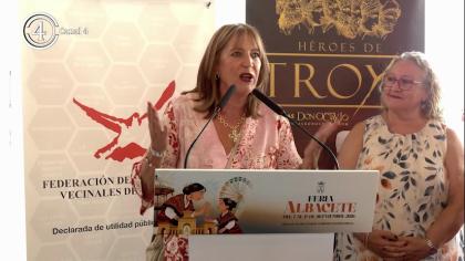 Bodegas Don Octavio presente en la comida de la Federación de Asociaciones de Vecinos de Albacete
