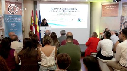  Acto de sensibilización, información y reconocimiento del Párkinson en la Feria de Albacete
