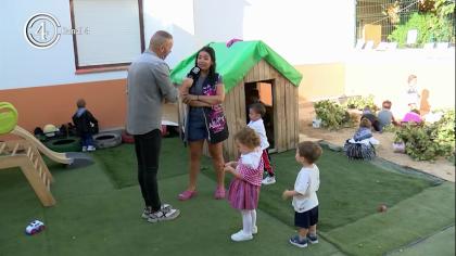 Nos vamos de vendimia con los peques de la Escuela Infantil Caramelos.