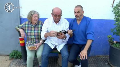 Nos vamos de Vendimia con la Cuadrilla de Juan Antonio.