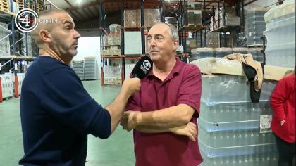  Almuerzo fin vendimia de la Cooperativa Bodegas DON Octavio