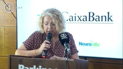 Acto presentación nuevo vehículo adaptado Parkinson Neurovilla 