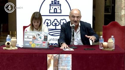 Inauguración de las I Jornadas de la Tinajeria.