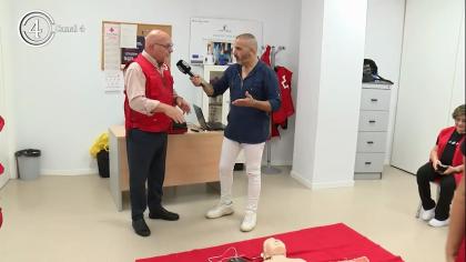 Aprendemos con Cruz Roja Española a realizar una RCP.