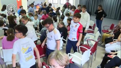 100 Almas y un Propósito - Colegio del Carmen con los Usuarios de AFA.