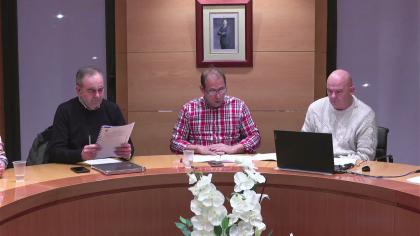 SESION EXTRAORDINARIA DE PLENO DE FECHA 26 DE FEBRERO DE 2025