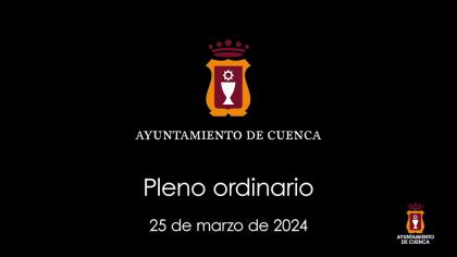 2024-03-25 Pleno ordinario