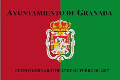 Pleno Ordinario de 27 de octubre de 2017