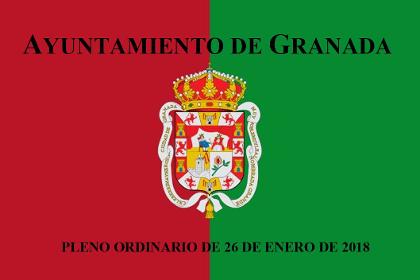 Pleno Ordinario de 26 de enero de 2018
