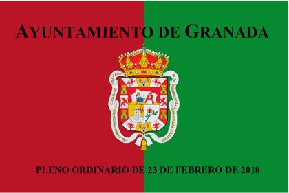 Pleno Ordinario de 23 de febrero de 2018